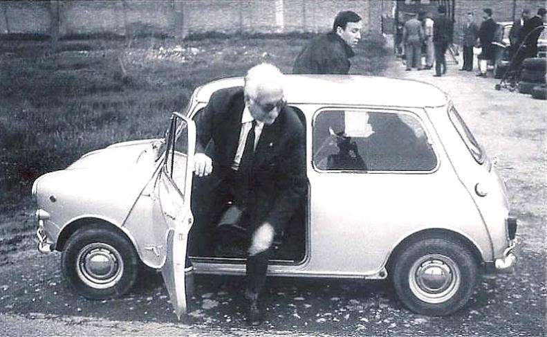 Enzo Ferrari with Downton Mini 2
